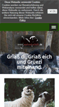 Mobile Screenshot of esel-und-schafe.de
